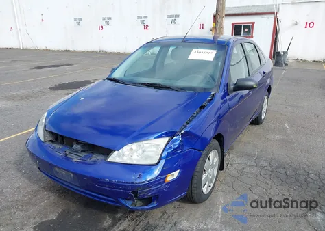 2006 Ford Focus Zx4 from USA, damaged, VIN 1FAFP34N06W147623